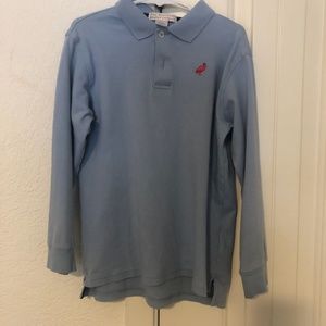 The Beaufort Bonnet Company Long Sleeve Polo - Sz 8